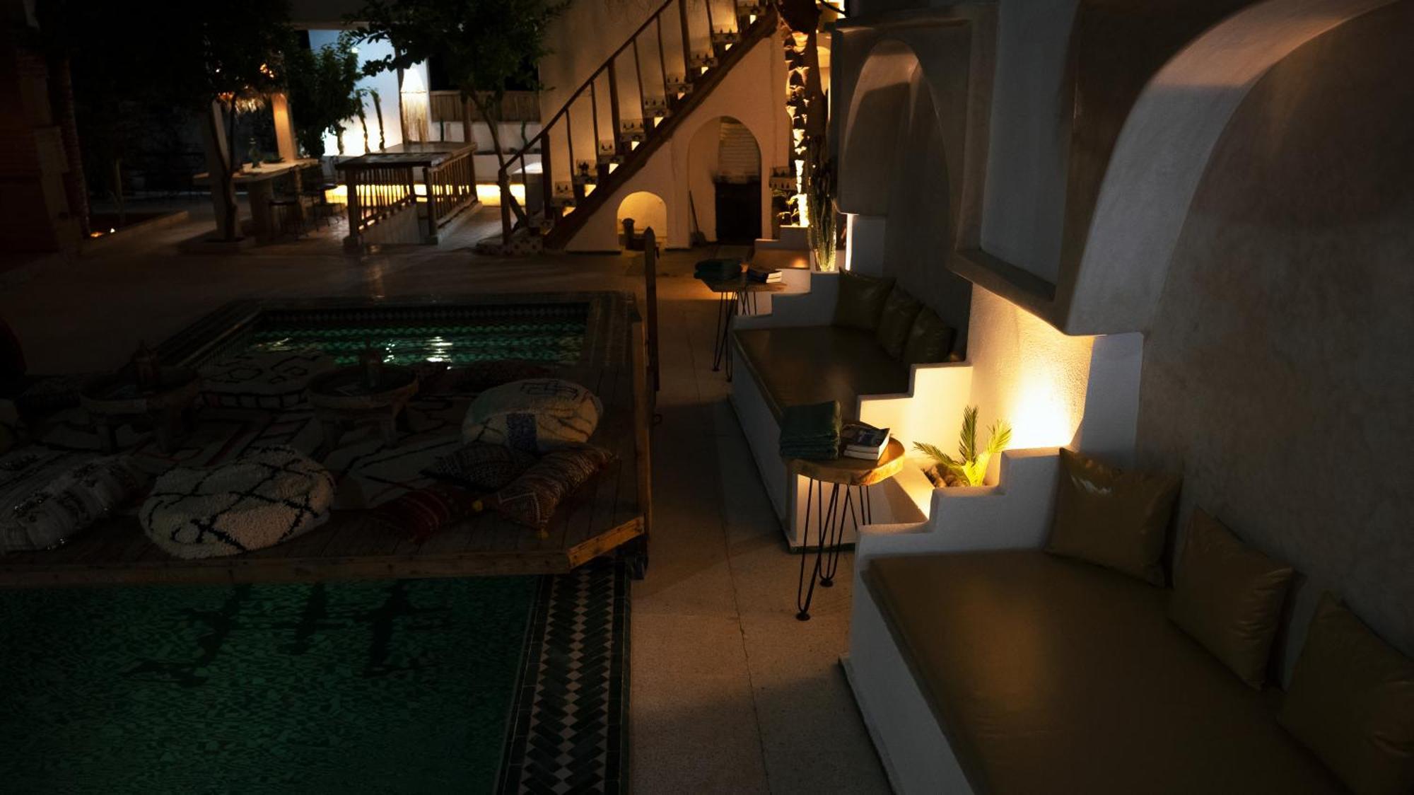 Dar Salam Souss Bed & Breakfast Taroudant Exterior photo