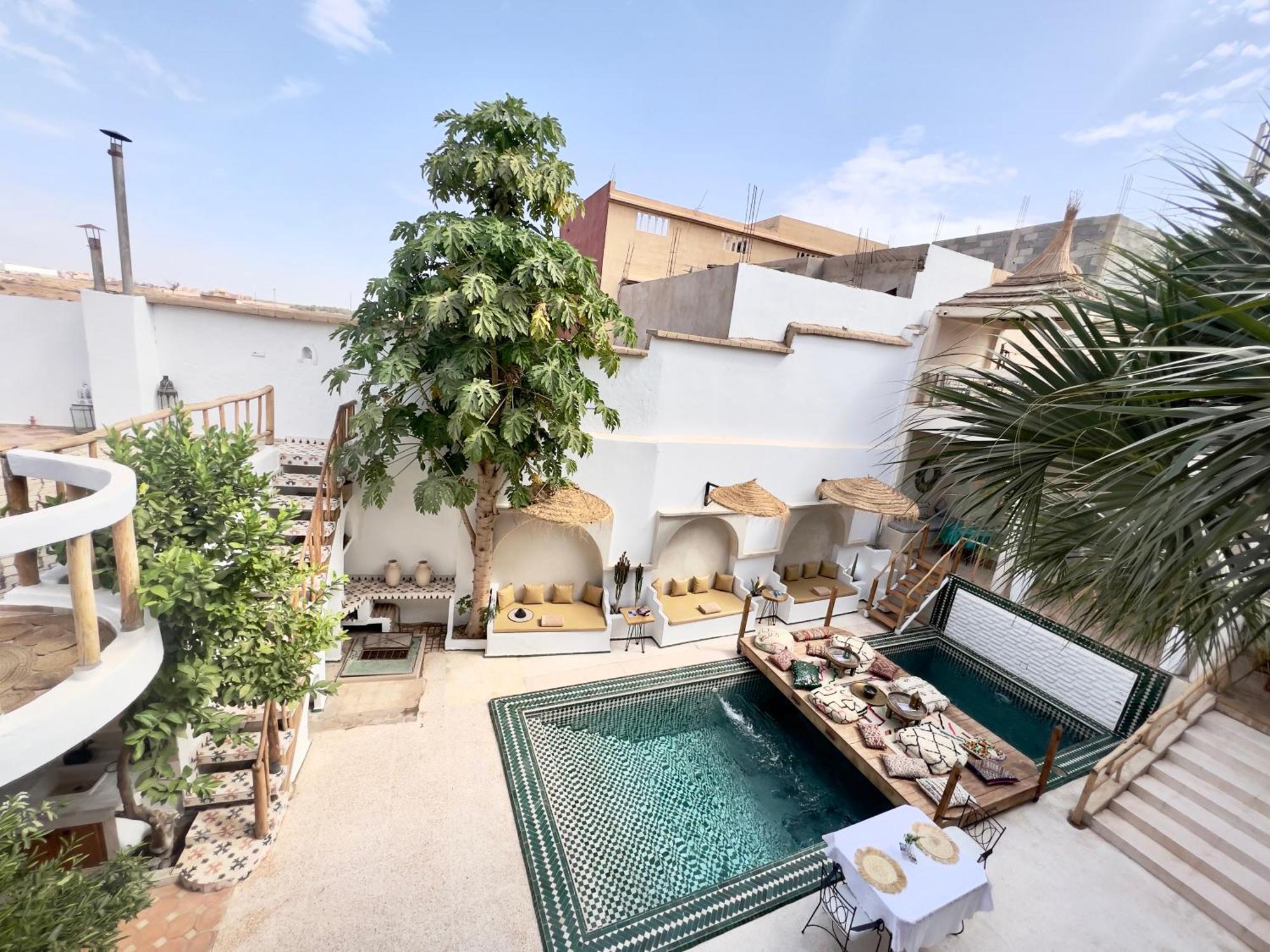 Dar Salam Souss Bed & Breakfast Taroudant Exterior photo